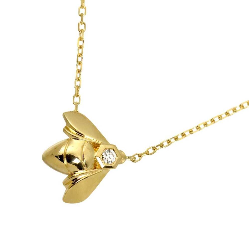 CHAUMET 18k Gold Diamond Necklace